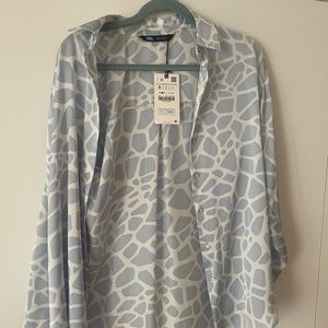 Zara button down